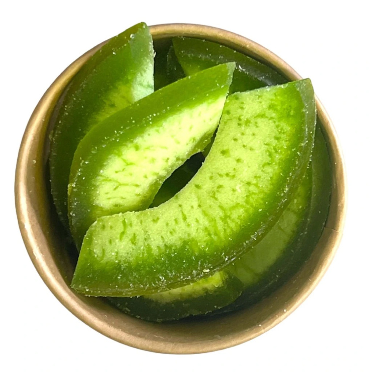 Pomelo plátky zelené