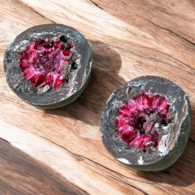 Maliny lyofilizované v mléčné čokoládě