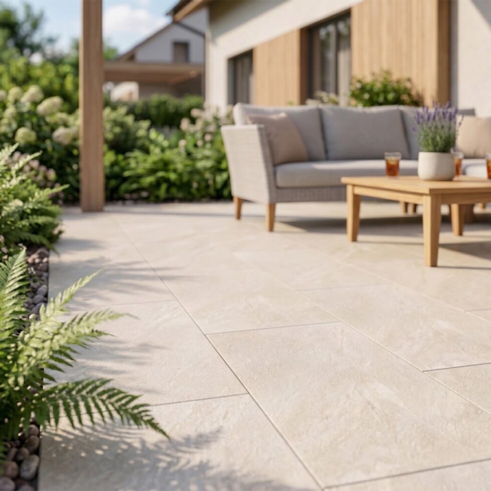 Venkovní dlažba Nativa 20 mm - Beige