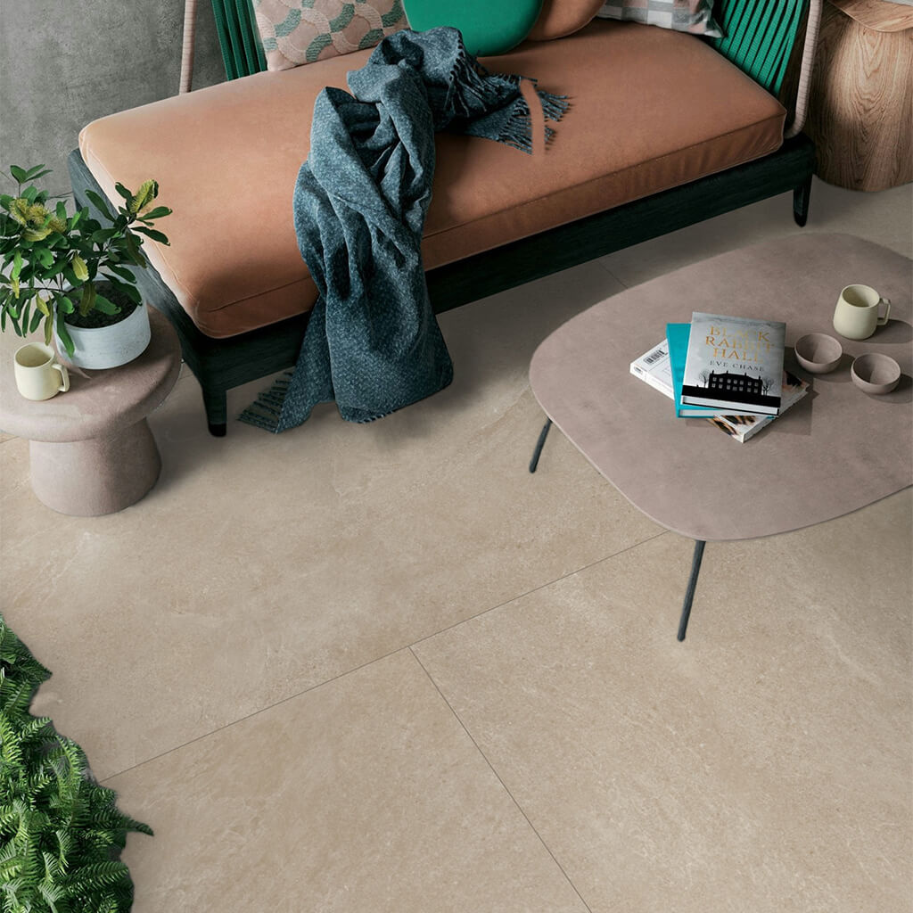 Venkovní velkoformátová keramická dlažba Firenze 20 mm - Naturale