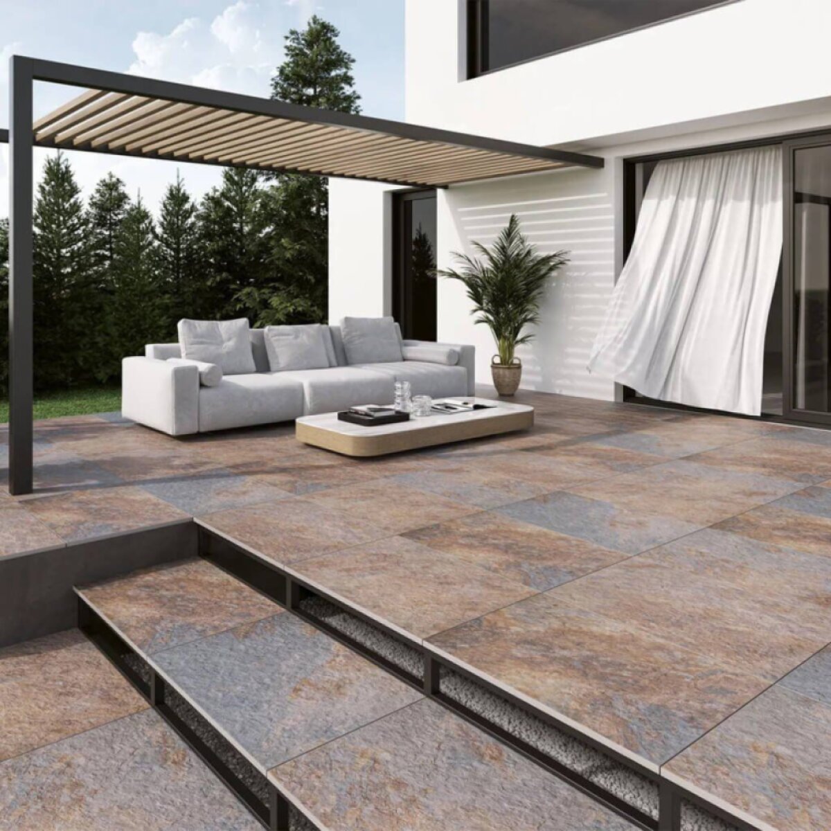 Venkovní dlažba TM Rustic 20 mm