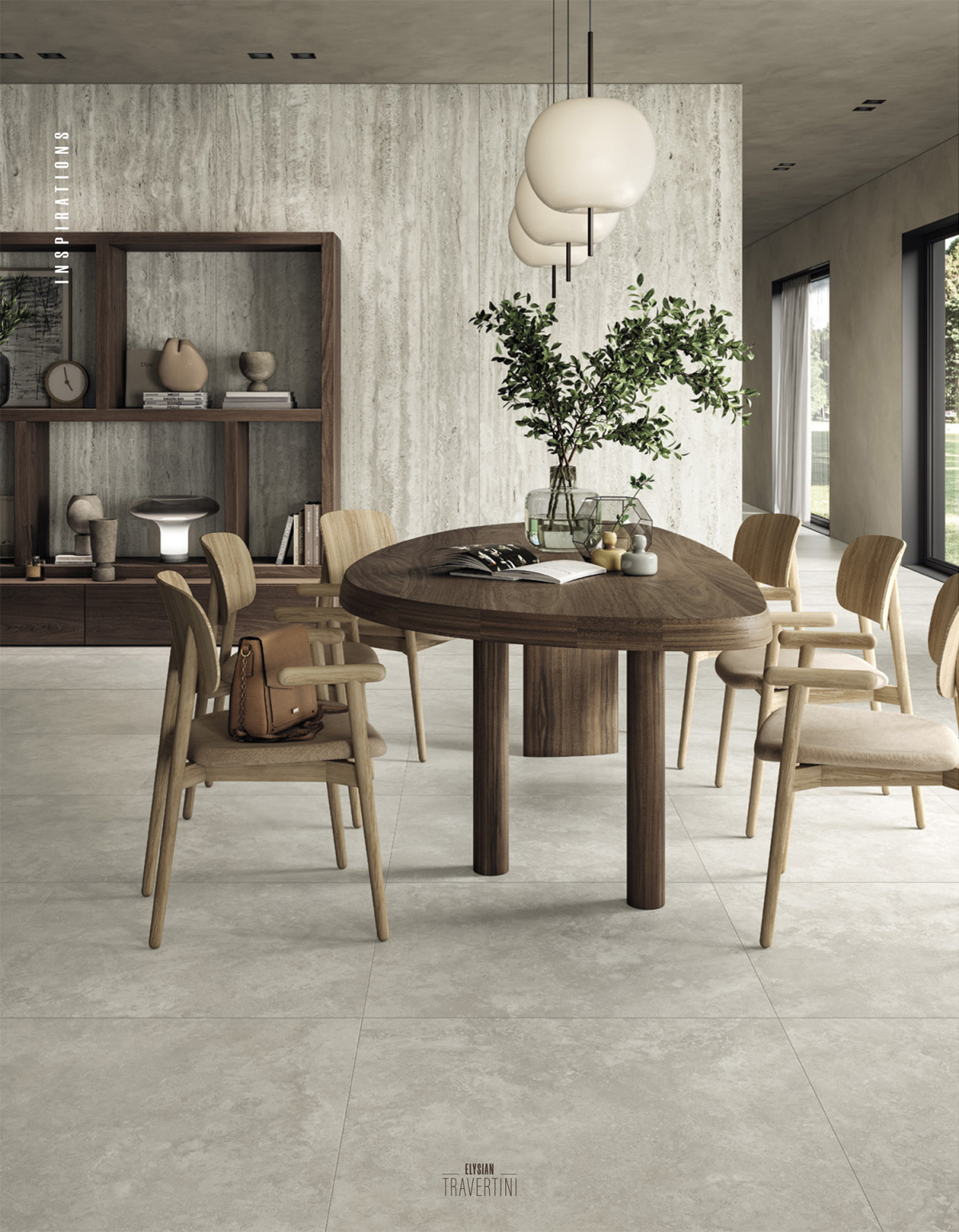 Dlažba a obklad Elysian 9 mm - Travertino Light EY 07
