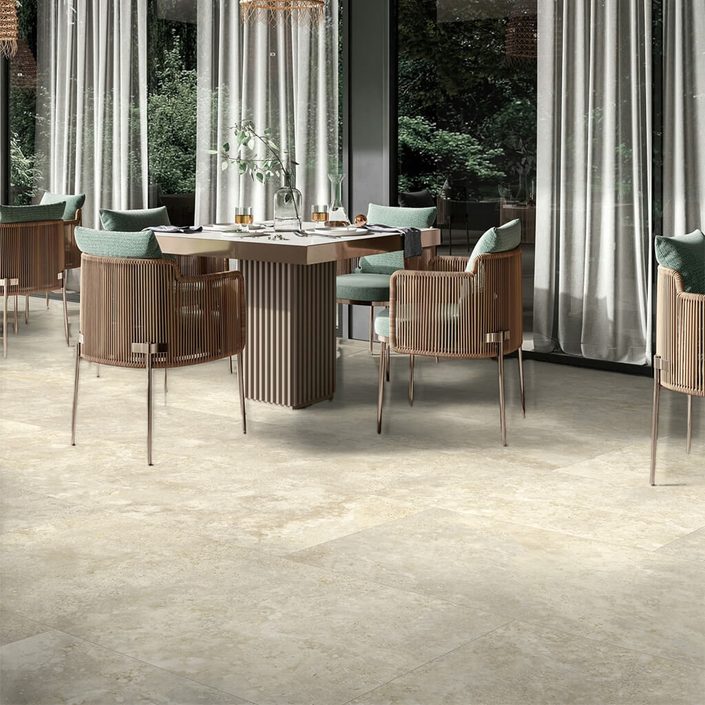 Venkovní dlažba Elysian Travertini 20 mm - Travertino Light Cross EY 13 ST
