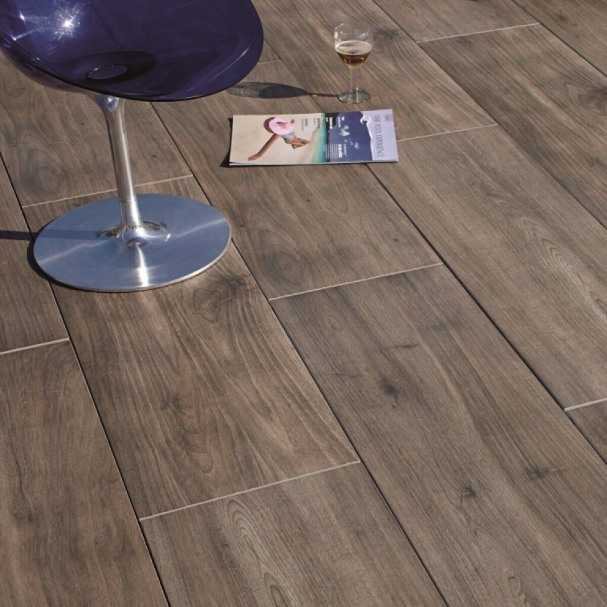 Venkovní dlažba Seviano Holz Marrone 40 x 120 cm
