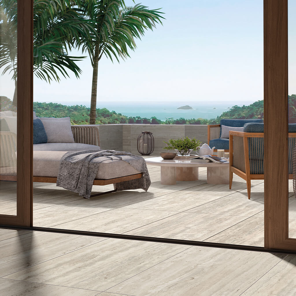 Venkovní dlažba Elysian 20 mm - Travertino Light EY 07 ST