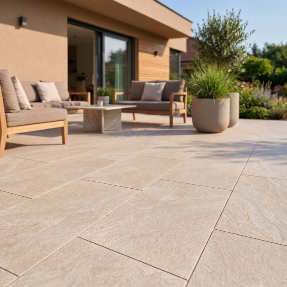 Venkovní dlažba Nativa 20 mm - Beige