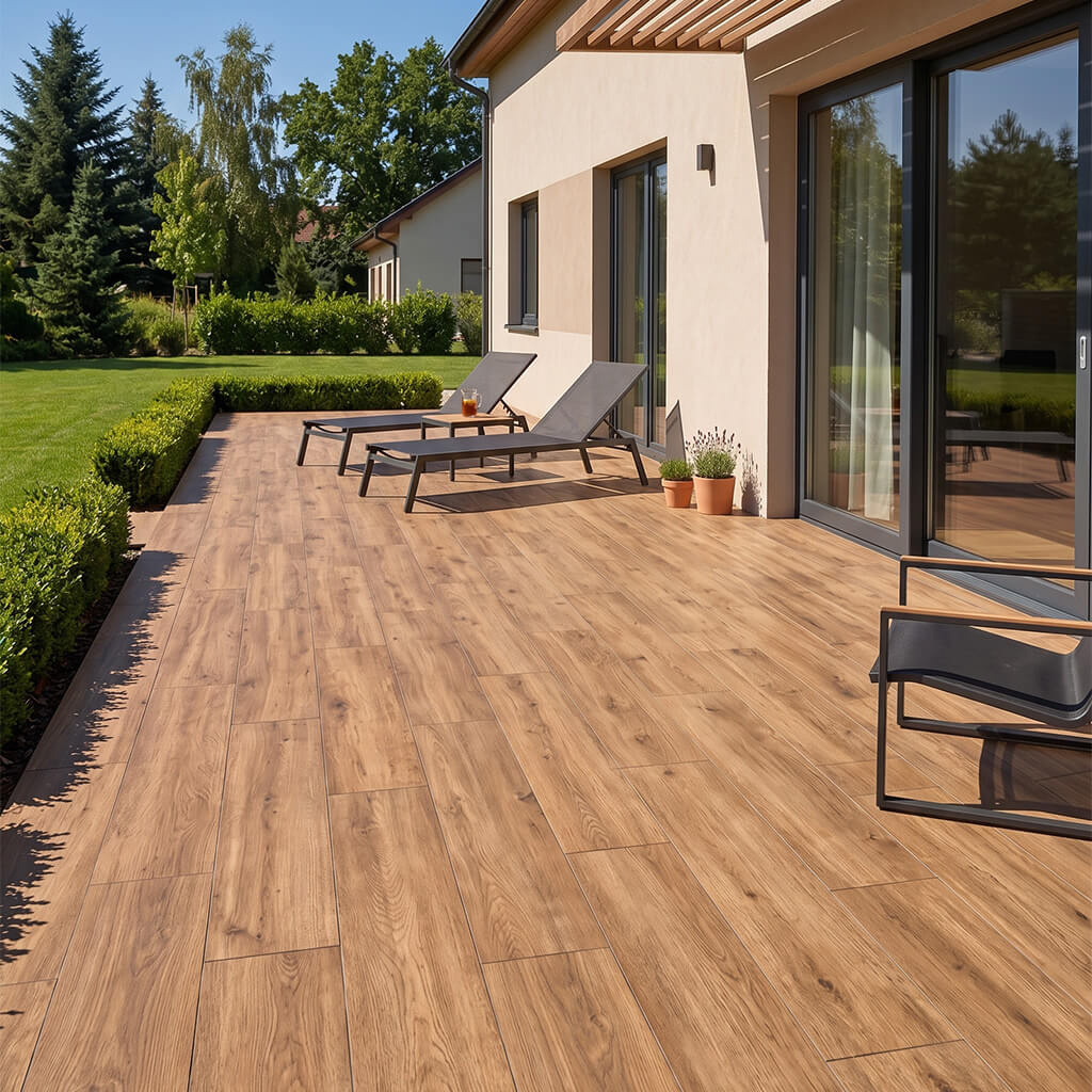 Venkovní velkoformátová keramická dlažba Firenze 20 mm - Naturale