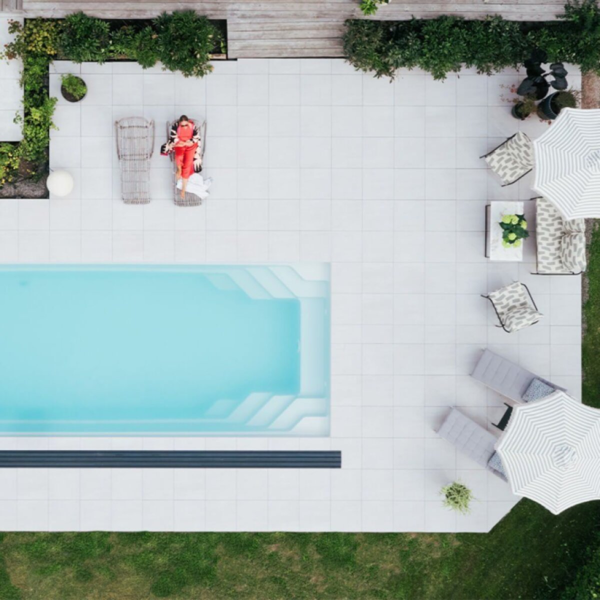 Rako Quarzit Outdoor šedá 60x60 cm - venkovní dlažba