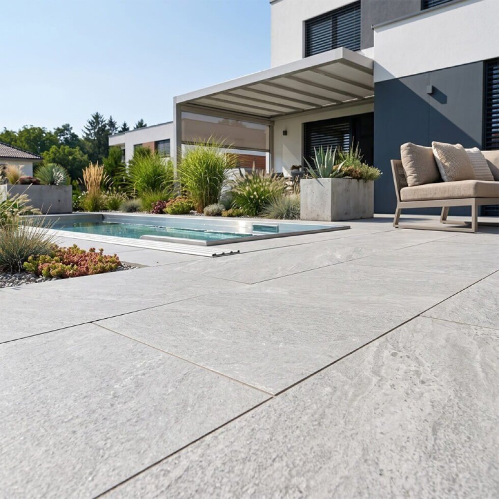 Venkovní dlažba Nativa 20 mm - Grigio
