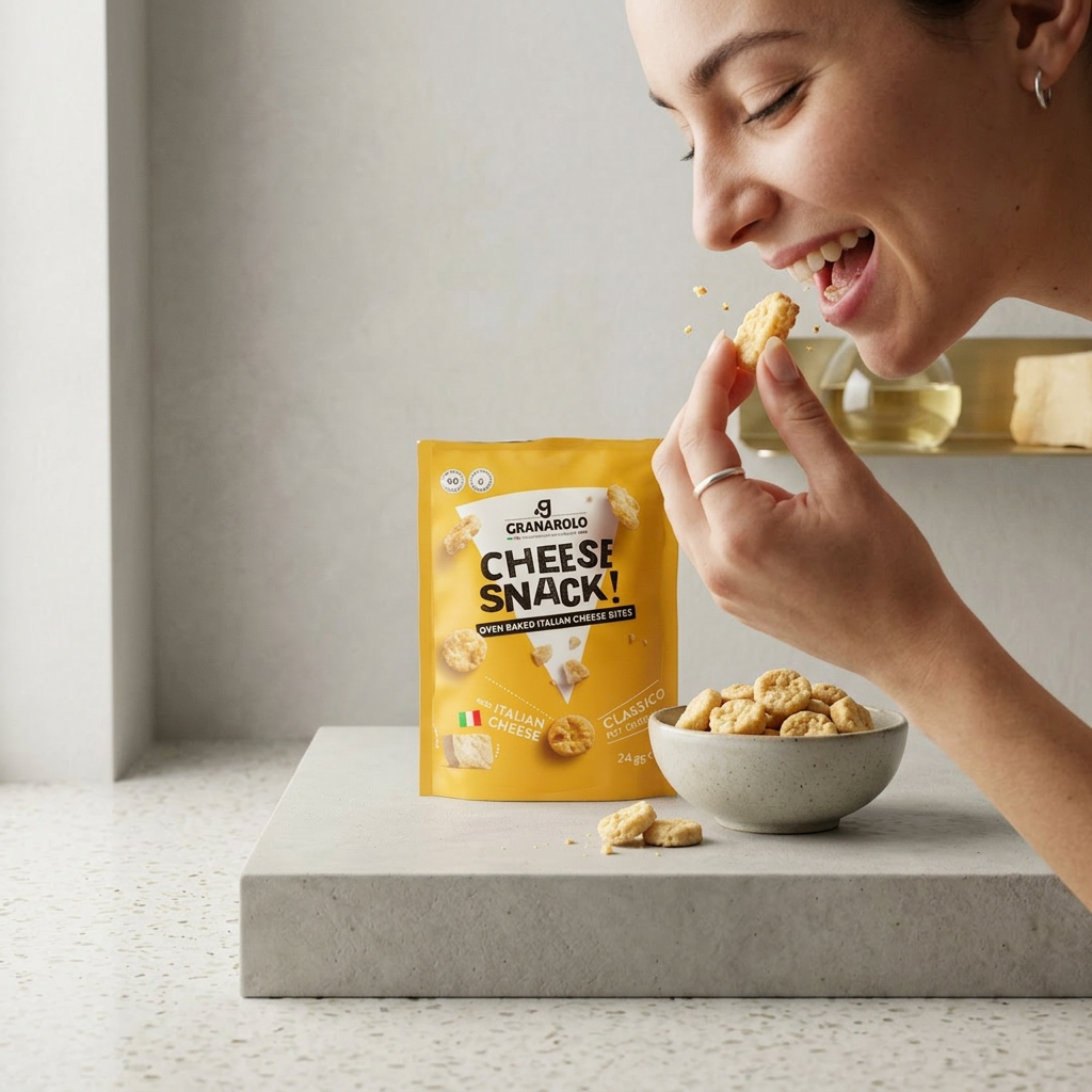GRANAROLO Sýrový Snack Classic 24 g