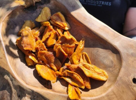 NUTSMAN Mango plátky natural Thajsko