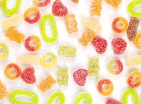 NUTSMAN Želé kyselý MIX AKCE 1 kg
