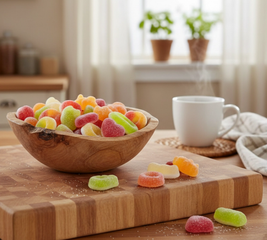 NUTSMAN Želé kyselý MIX AKCE 1 kg