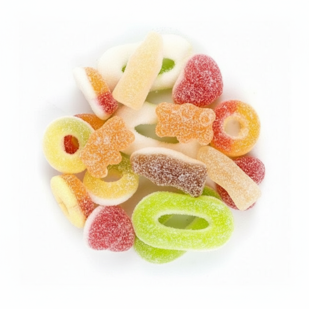NUTSMAN Želé kyselý MIX AKCE 1 kg