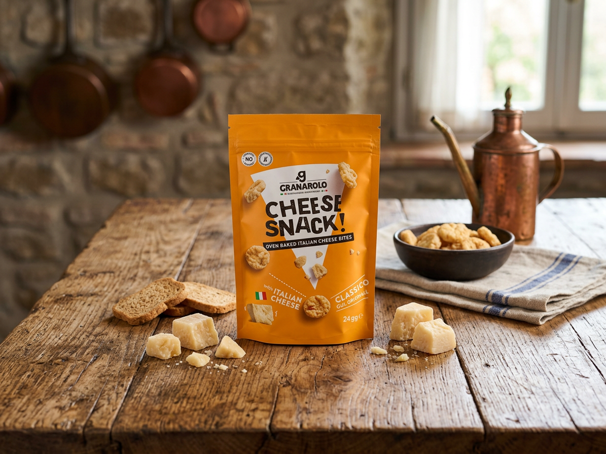 GRANAROLO Sýrový Snack Classic 24 g