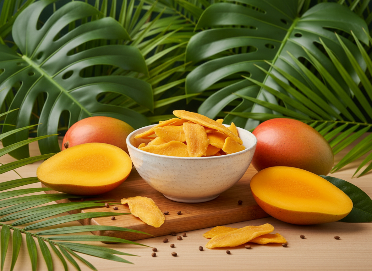 NUTSMAN Mango plátky natural Thajsko