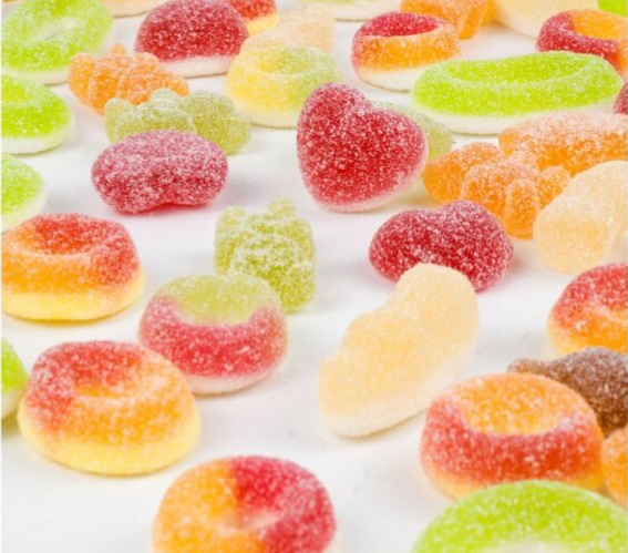 NUTSMAN Želé kyselý MIX AKCE 1 kg