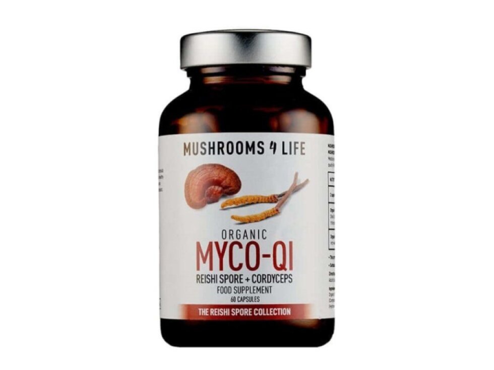 Směs reishi a cordycepsu - Myco-Qi