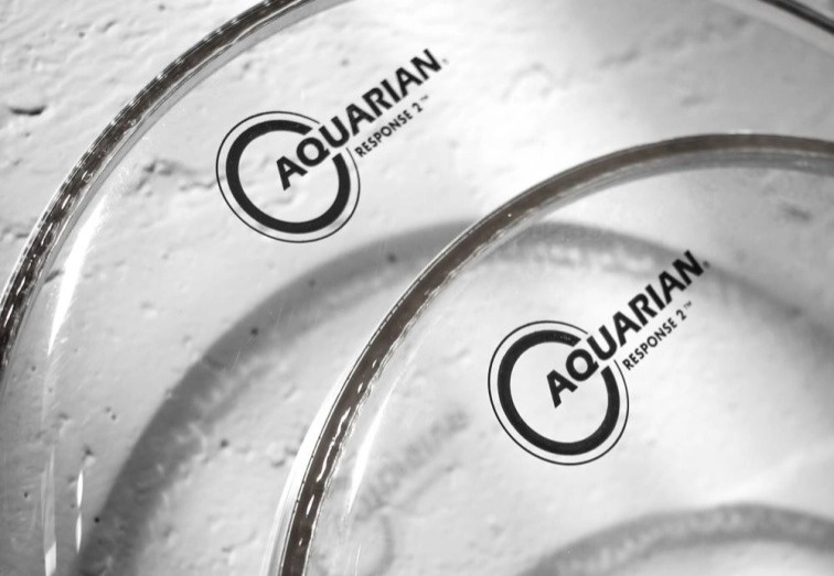 Aquarian Performance II Clear with Power Dot 14" - Blana na bubon