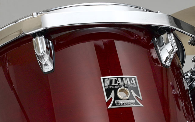 Tama Superstar Classic Maple 3-Kit Wrap 22"-12"-16" Akustické bicie nástroje