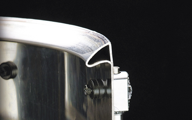 Tama Starphonic Stainless Steel Snare Bubon 14" x 6"