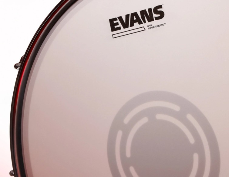 Evans EMAD Clear Bass 22" - Blana na bubon