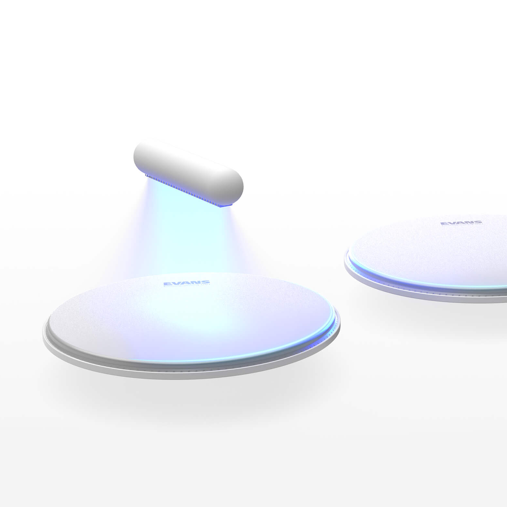 Evans EMAD Clear Bass 22" - Blana na bubon