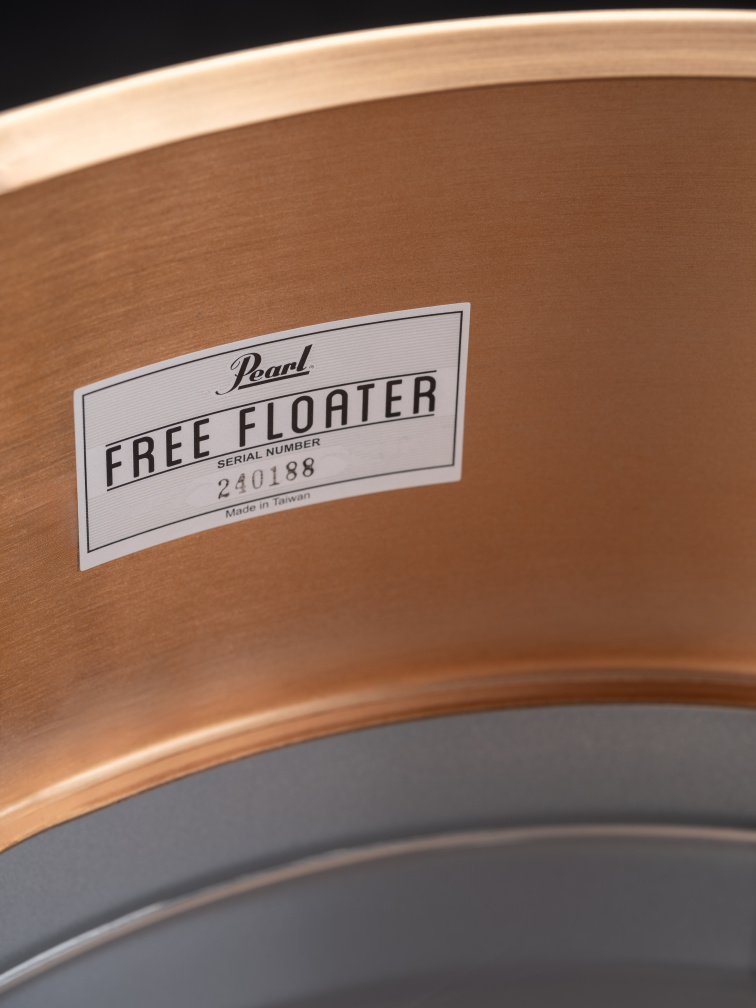 Pearl Free Floating Phosphor Bronze 14" x 6,5" - Snare Bubon