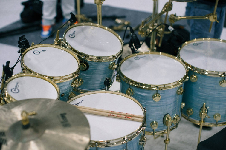 Aquarian Performance II Clear with Power Dot 14" - Blana na bubon