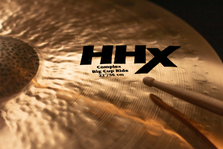 Sabian AAX Heavy Ride Brilliant Činel 22"