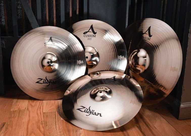 Zildjian A Custom Thin Crash Činel 19"