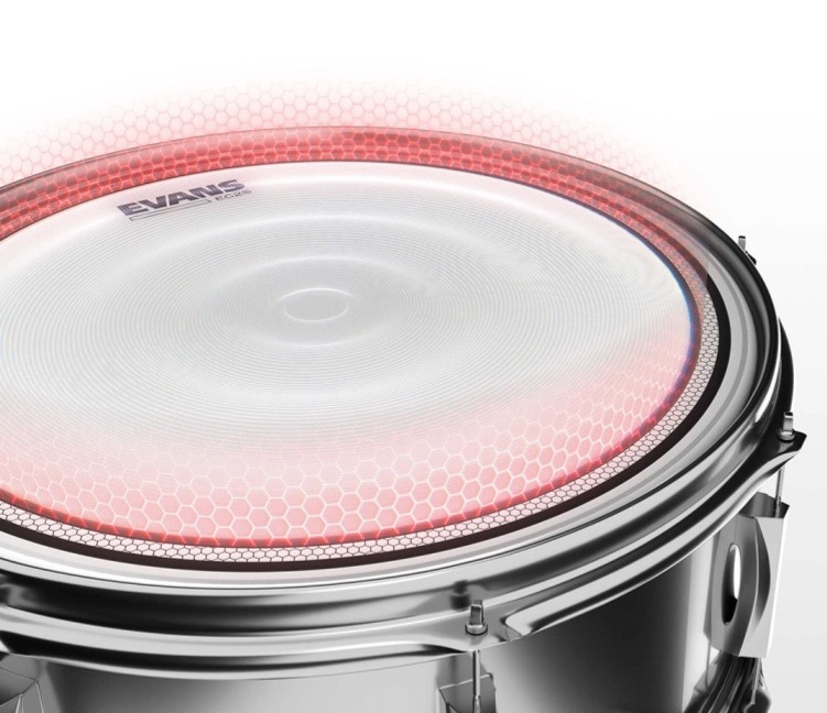 Evans EMAD Clear Bass 22" - Blana na bubon