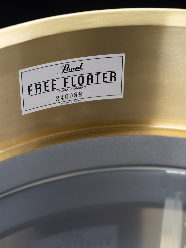 Pearl Free Floating Phosphor Bronze 14" x 6,5" - Snare Bubon