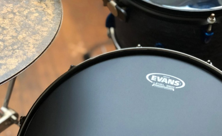 Evans EMAD Clear Bass 22" - Blana na bubon