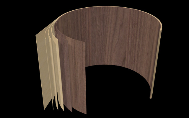 Tama Starclassic Walnut/Birch 3-Kit Lacquer 22"-12"-16" Akustické bicie nástroje