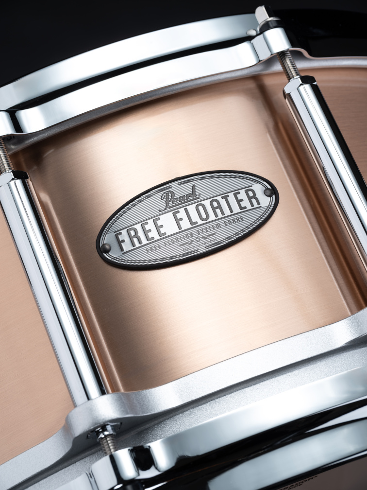 Pearl Free Floating Phosphor Bronze 14" x 6,5" - Snare Bubon