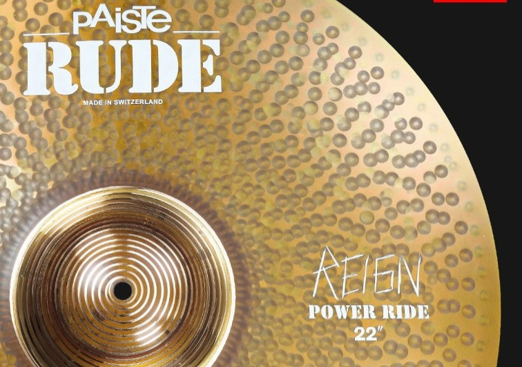 Paiste Signature Dark Energy Mark II Ride Činel 22"