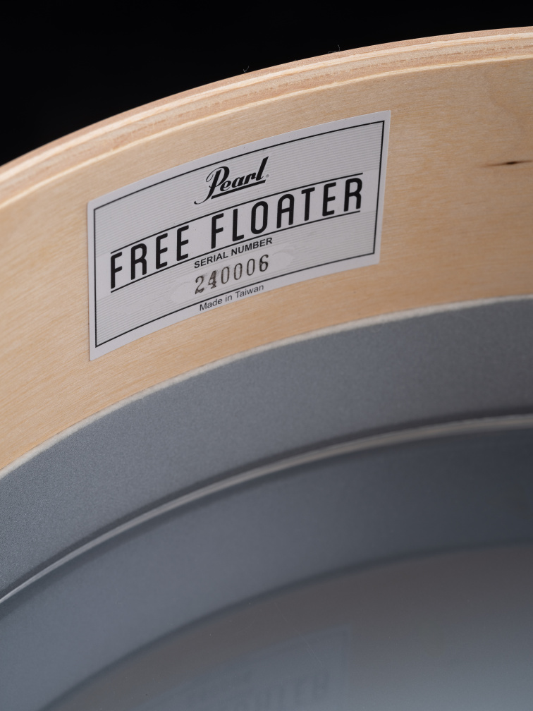 Pearl Free Floating Phosphor Bronze 14" x 6,5" - Snare Bubon