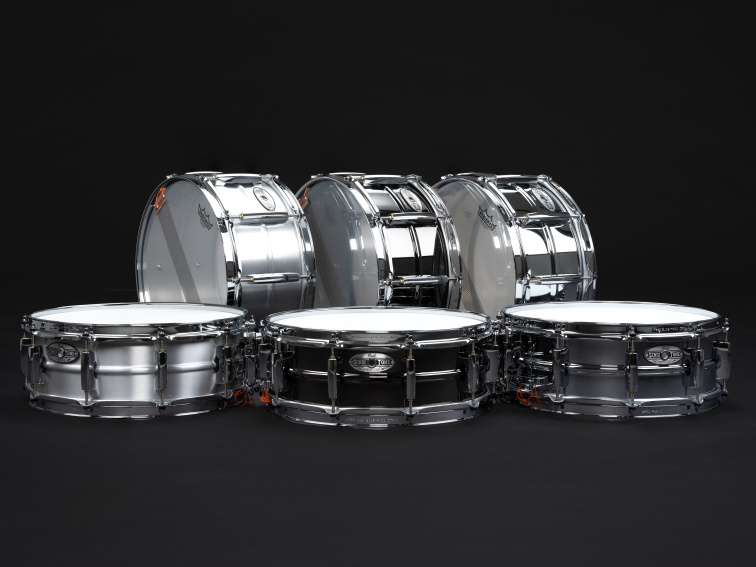 Pearl Sensitone Brass 14" x 6,5" - Snare Bubon