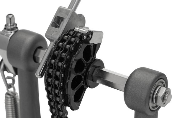 Pearl Eliminator Solo Black - Double pedál k basovému bubnu