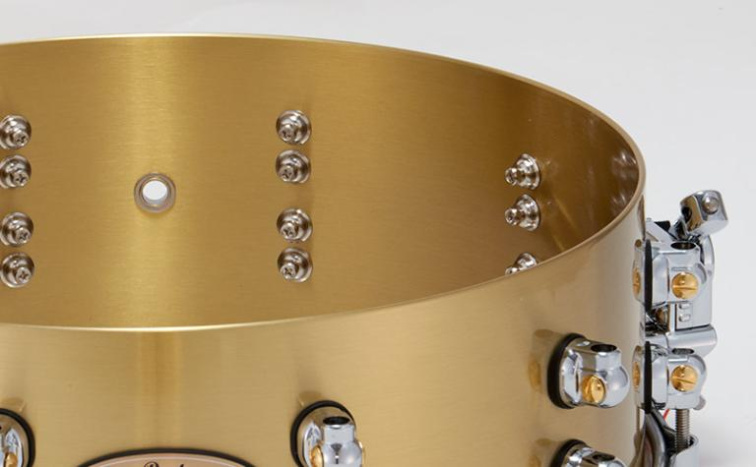 Pearl Reference One Brass 14" x 6,5" - Snare bubon