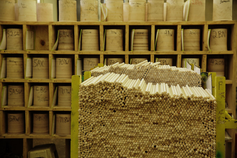 ProMark Rebound 5A Long Hickory - Bubenícke paličky