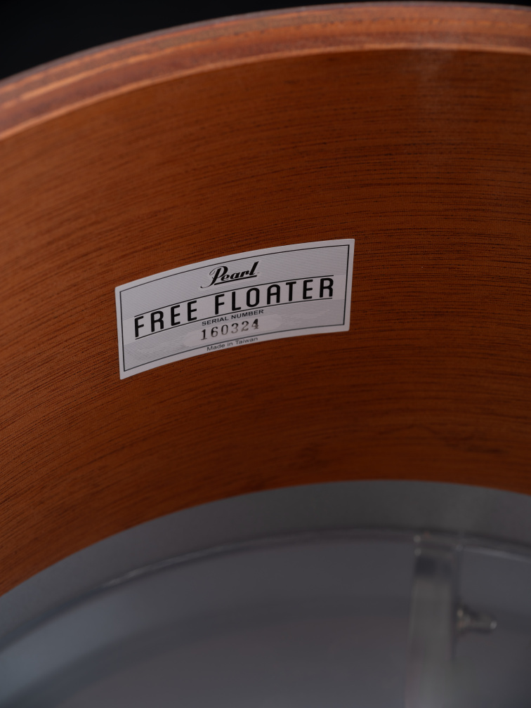 Pearl Free Floating Phosphor Bronze 14" x 6,5" - Snare Bubon