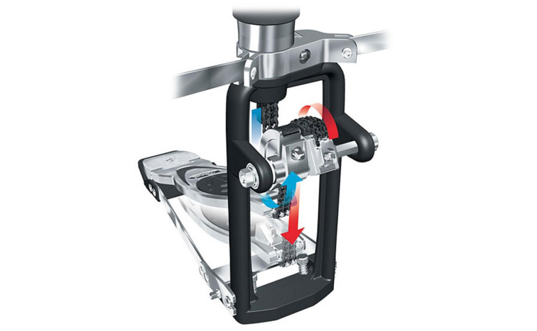 Pearl Eliminator Redline H-2050 - Stojan na Hi-Hat