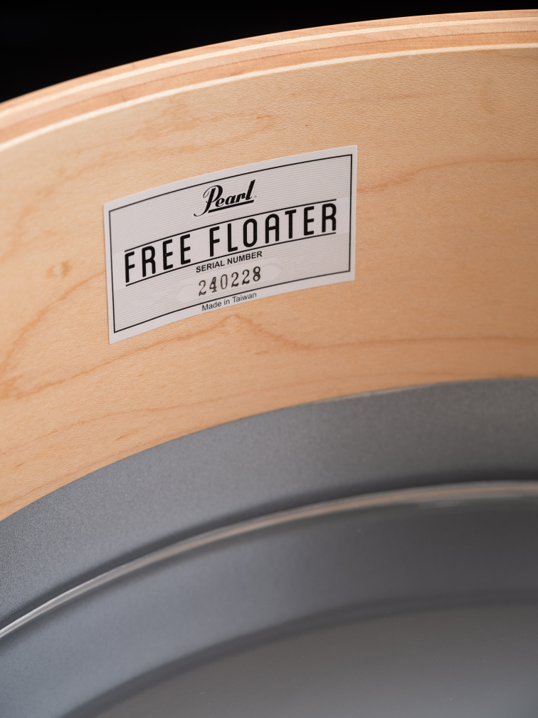 Pearl Free Floating Phosphor Bronze 14" x 6,5" - Snare Bubon