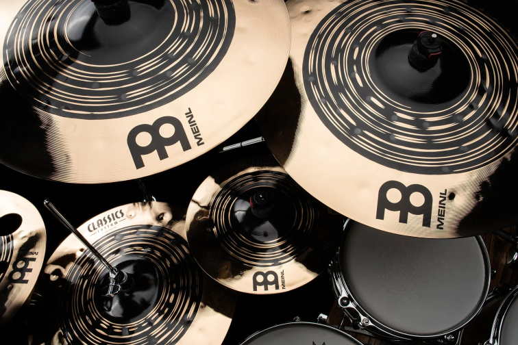 Meinl Classics Custom Dual Trash Crash Činel 18"