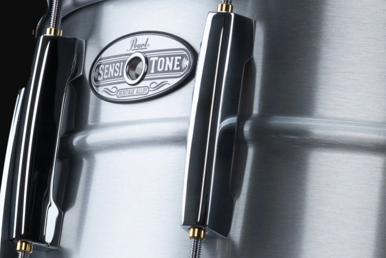 Pearl Sensitone Brass 14" x 6,5" - Snare Bubon