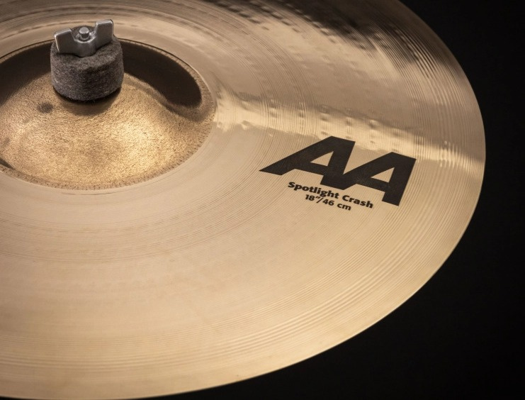 Sabian AAX Heavy Ride Brilliant Činel 22"