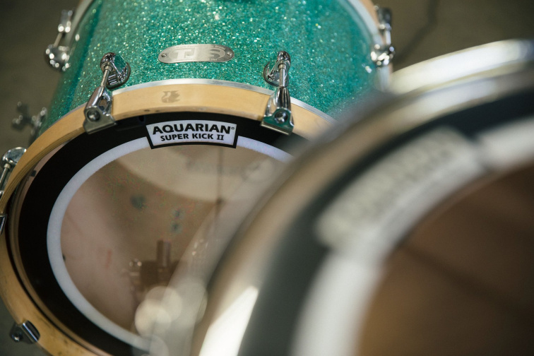 Aquarian Performance II Clear with Power Dot 14" - Blana na bubon