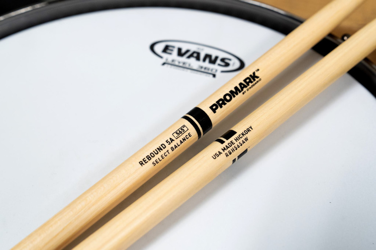 ProMark Rebound 5A Long Hickory - Bubenícke paličky
